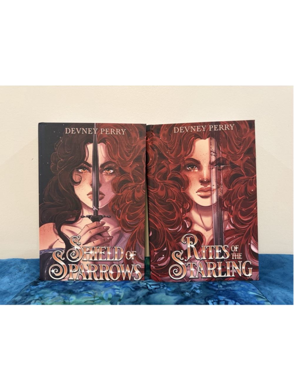 Probably Smut Shield of Sparrows & Rites of the Starling by Devney Perry
